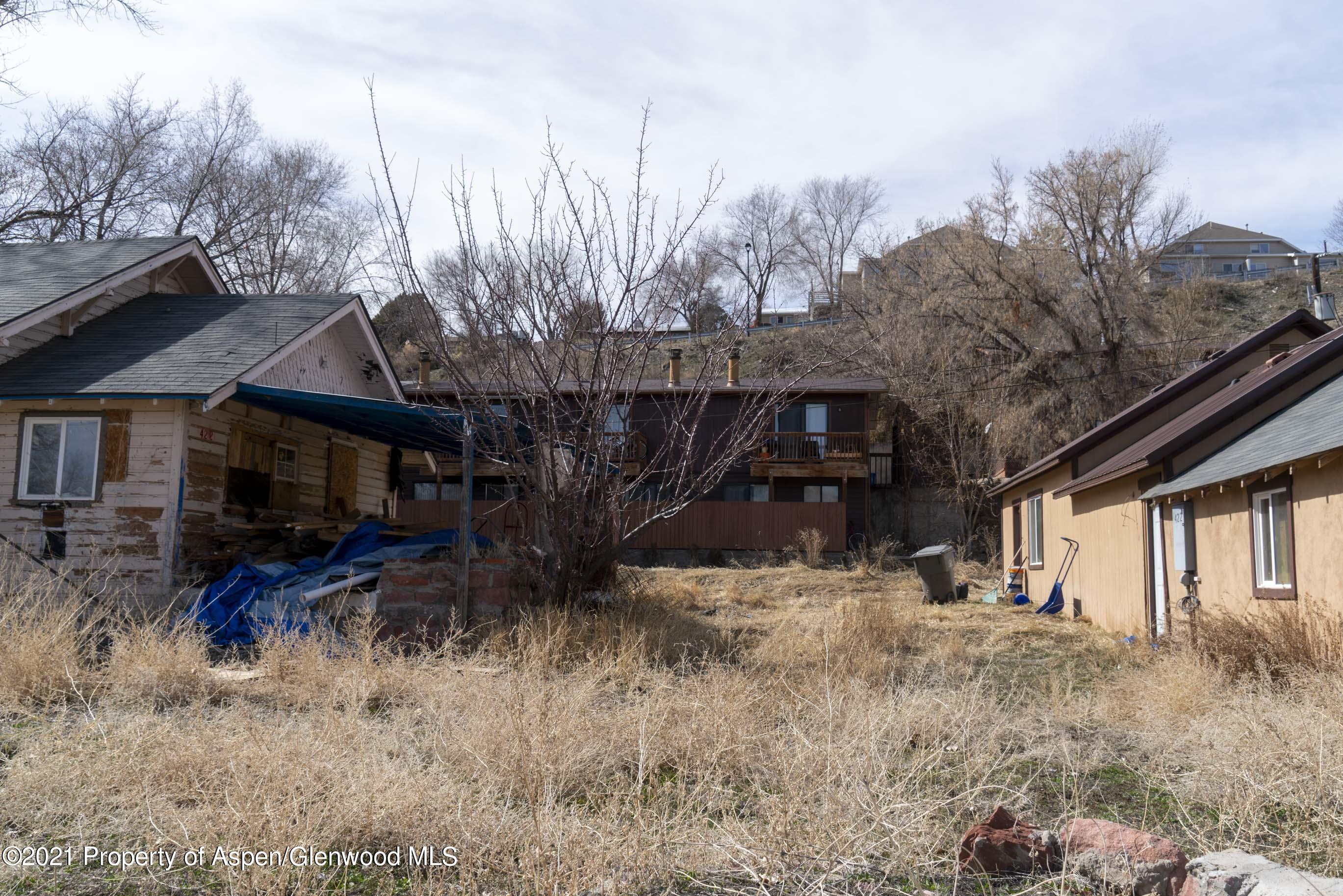 422 West 4th Street Rifle, CO 81650 - Photo 5 of 10 a view of a house with a snow in the yard
