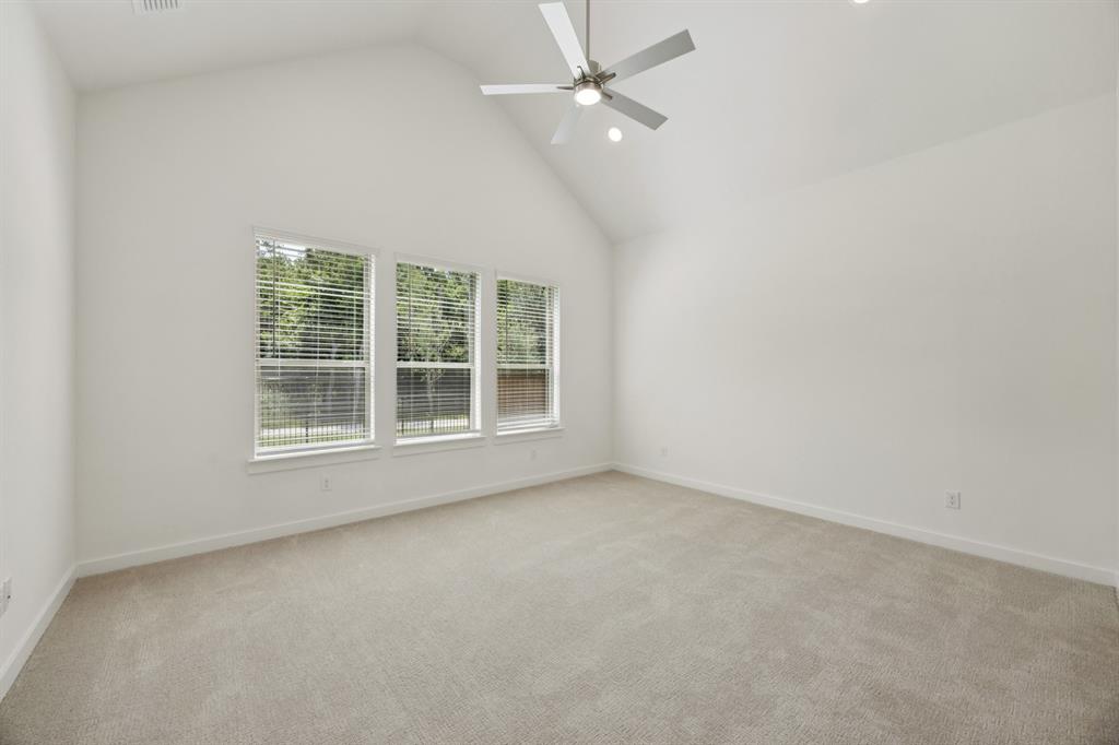 1904 Palmetto Road Celina, TX 75009 - Photo 15 of 33 Primary Suite in the Monet II home plan by Trophy Signature Homes – REPRESENTATIVE PHOTO