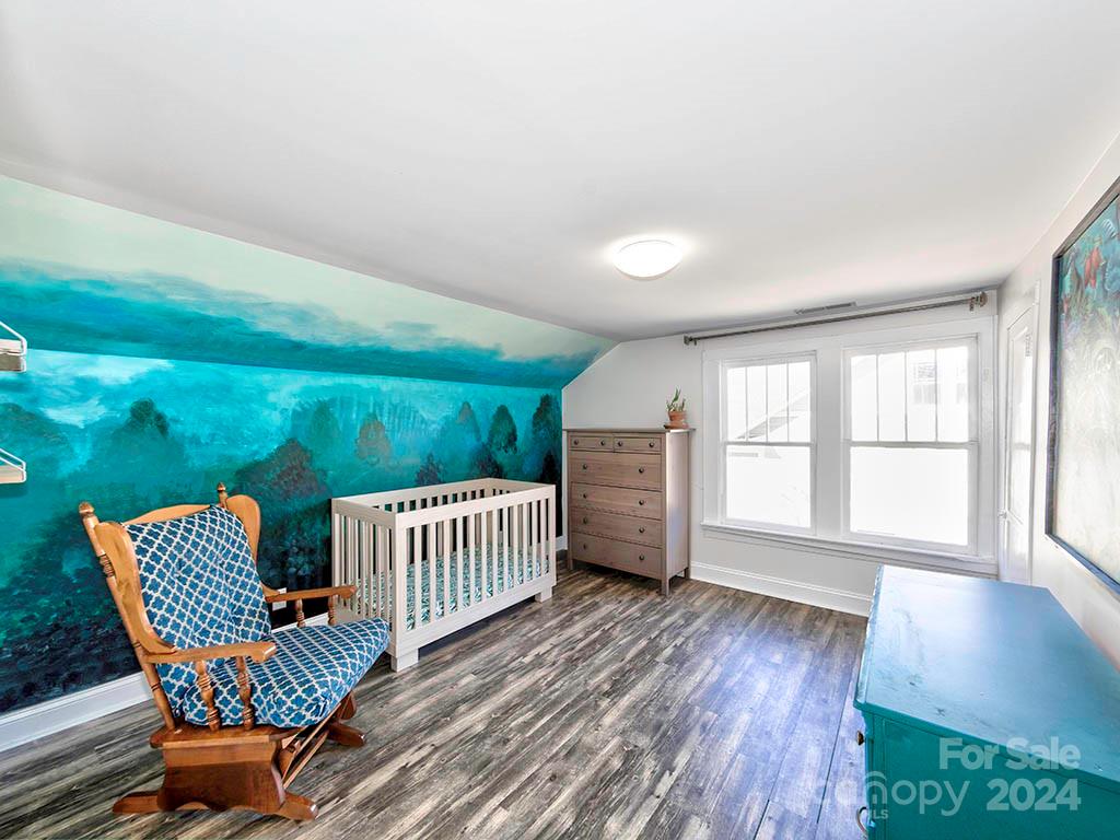 508 South Main Street Troutman, NC 28166 - Photo 21 of 38 a view of a room with wooden floor and windows