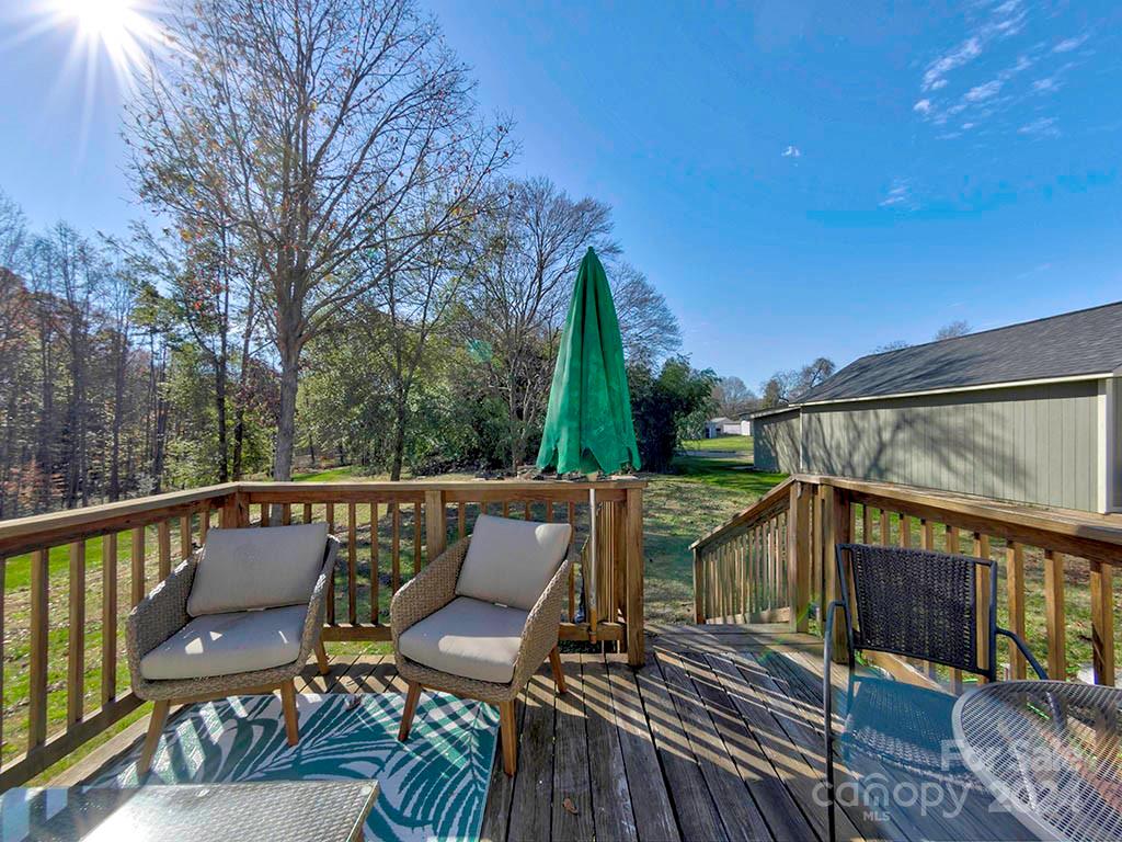 508 South Main Street Troutman, NC 28166 - Photo 29 of 38 a view of roof deck with patio