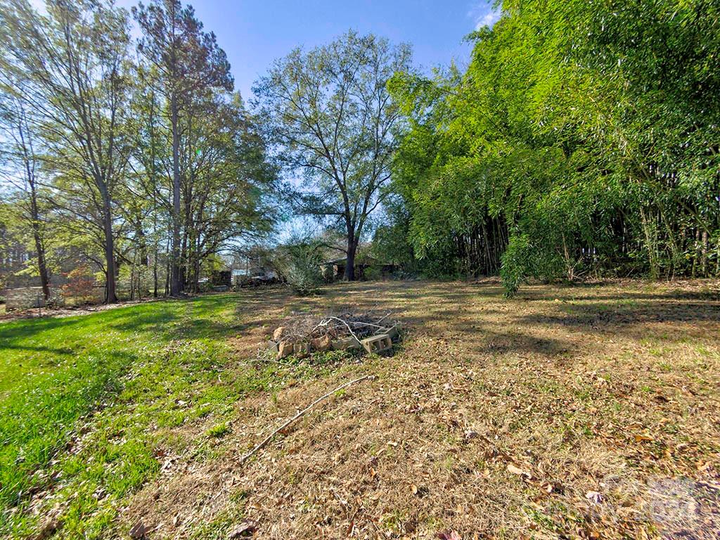508 South Main Street Troutman, NC 28166 - Photo 30 of 38 a view of outdoor space with deck and trees
