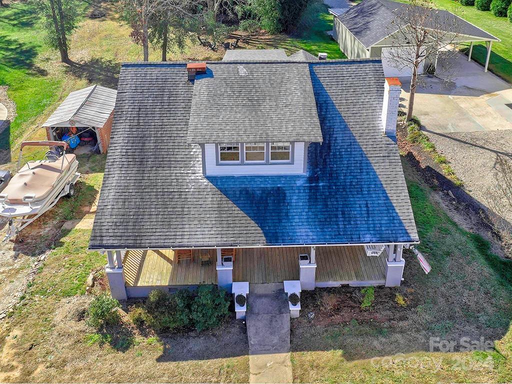 508 South Main Street Troutman, NC 28166 - Photo 36 of 38 an aerial view of a house with a yard