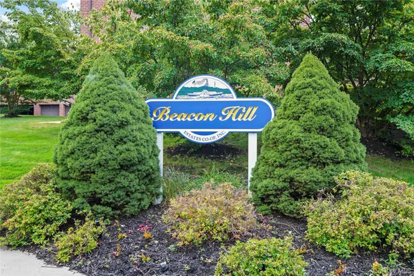 a view of sign board