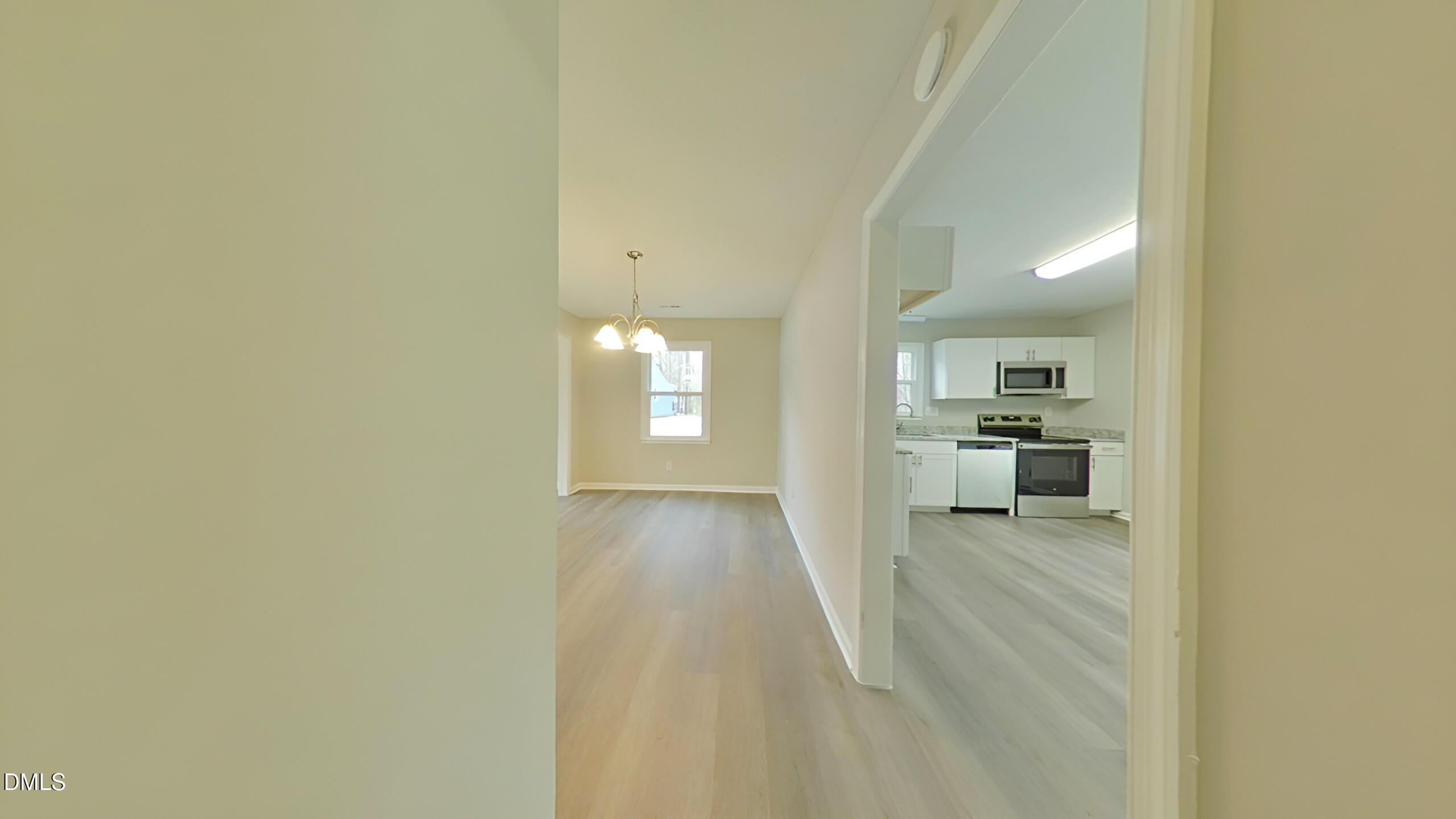 43 Redbud Court Durham, NC 27713 - Photo 2 of 15 a view of a living room with a wooden floor