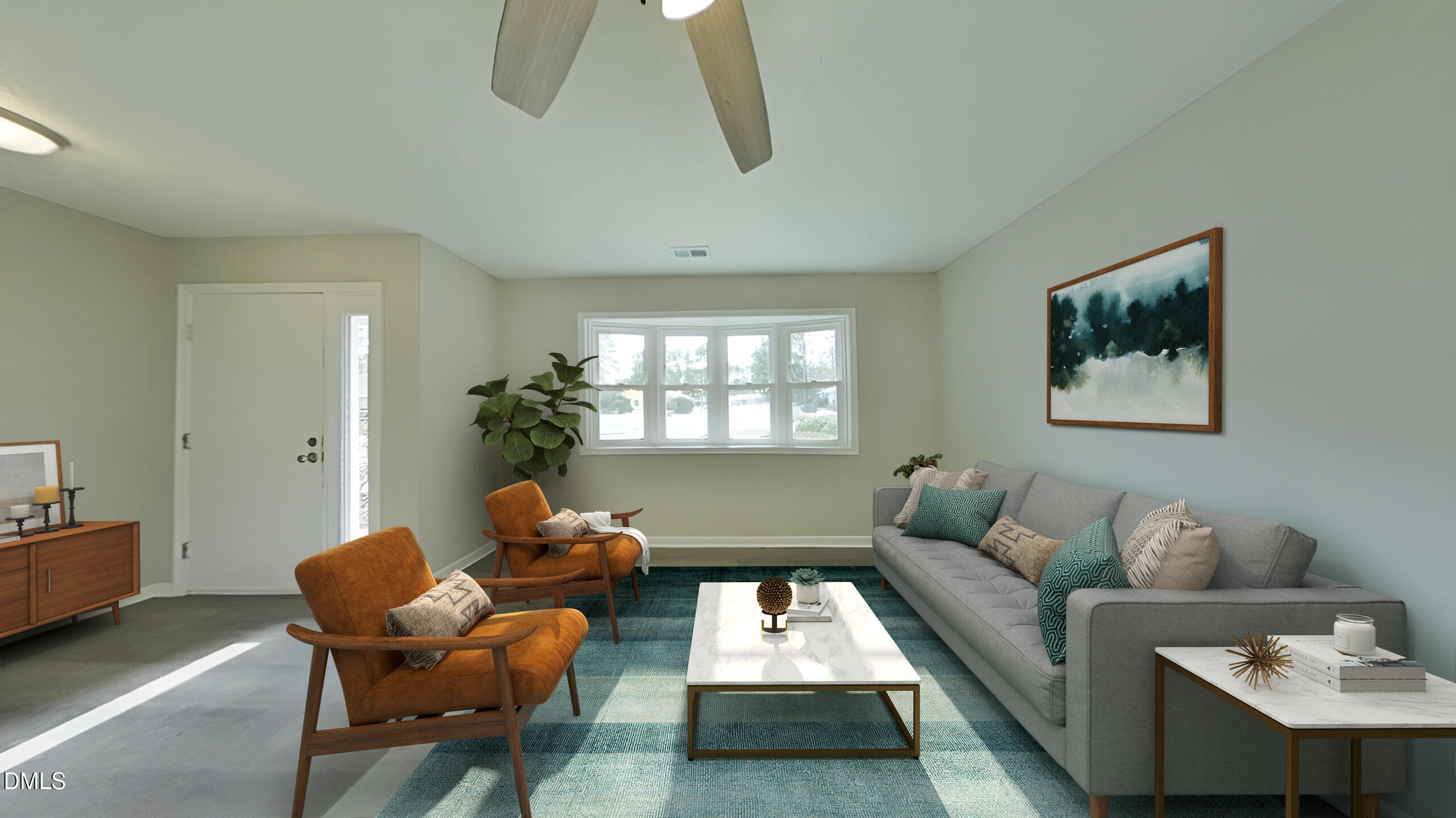 43 Redbud Court Durham, NC 27713 - Photo 5 of 15 a living room with furniture and a window