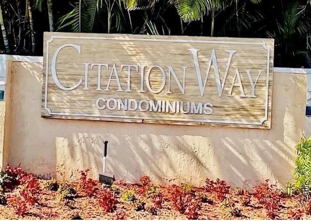 9733 Westview Drive, Unit 1314 Coral Springs, FL 33076 - Photo 14 of 15 a view of sign board