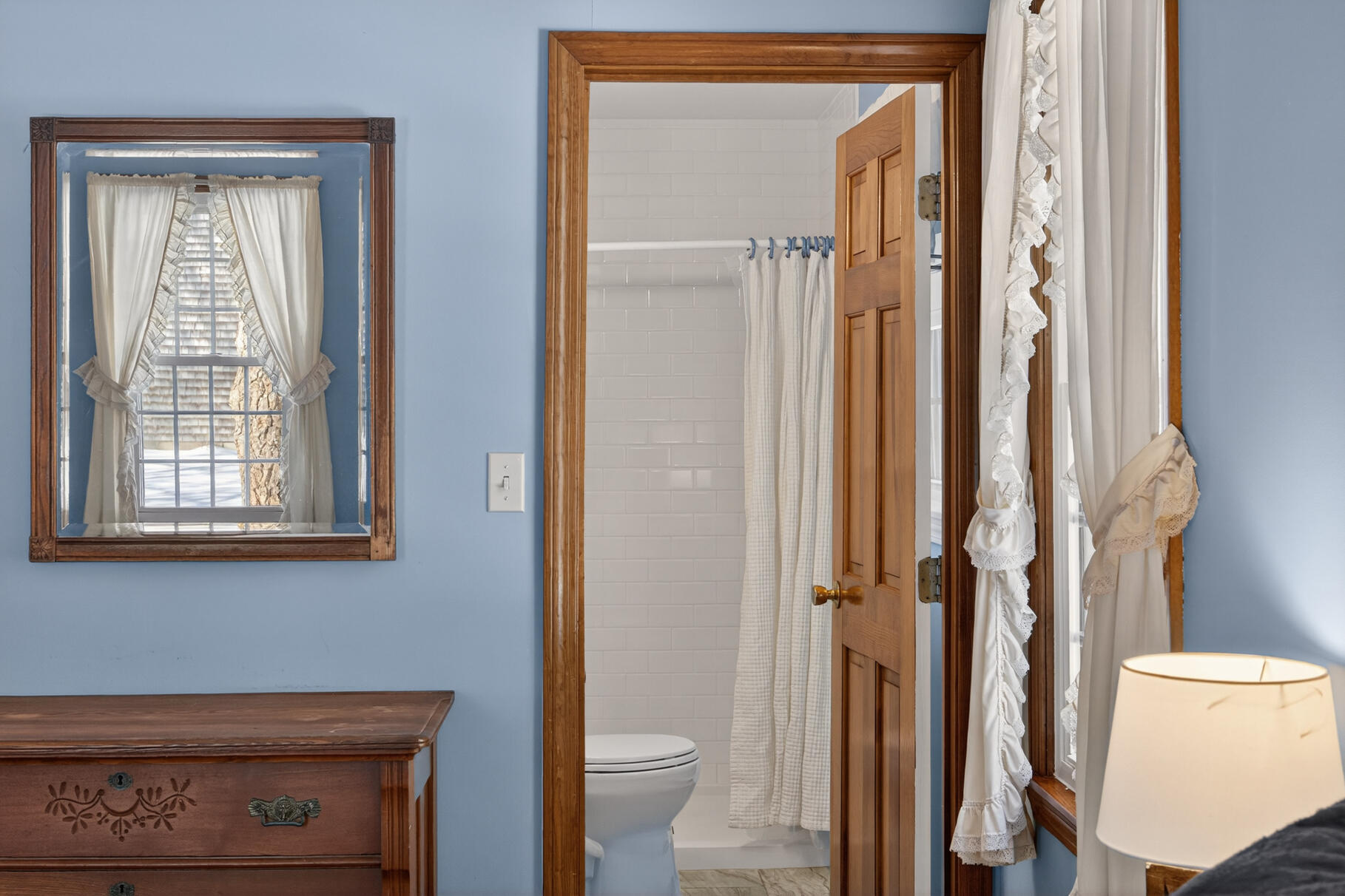 115 Wamsutta Road Eastham, MA 02642 - Photo 22 of 45 a view of a bathroom with a toilet and a shower