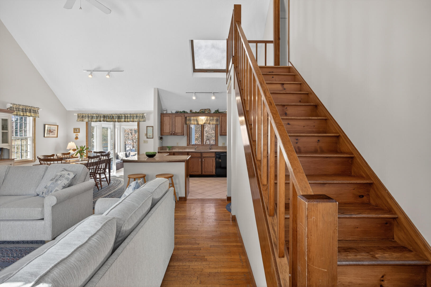 115 Wamsutta Road Eastham, MA 02642 - Photo 23 of 45 a view of a living room with a fireplace