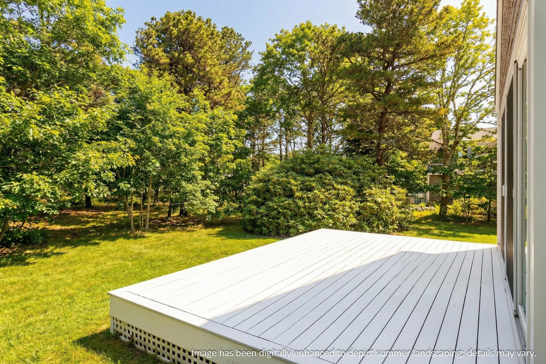 115 Wamsutta Road Eastham, MA 02642 - Photo 26 of 45 a view of a swimming pool with an outdoor space