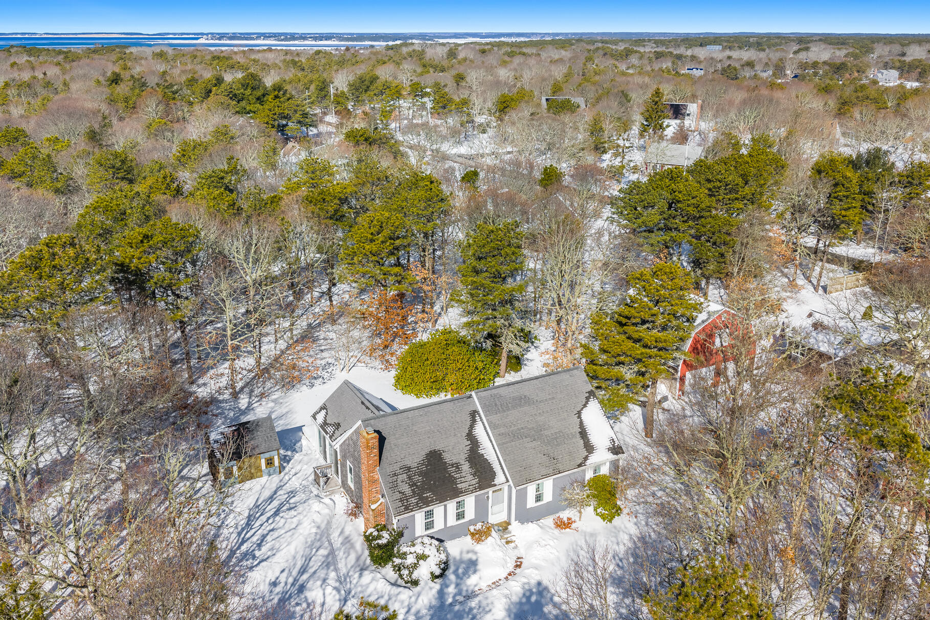 115 Wamsutta Road Eastham, MA 02642 - Photo 28 of 45 a view of swimming pool and mountain view