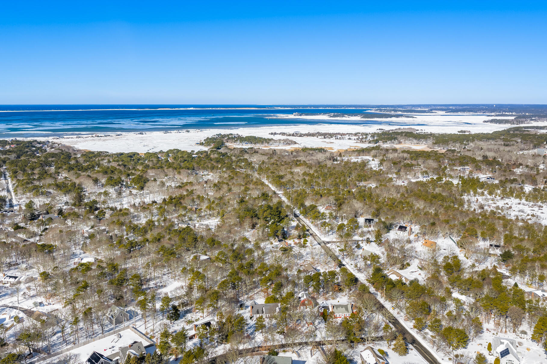 115 Wamsutta Road Eastham, MA 02642 - Photo 30 of 45 a view of an ocean