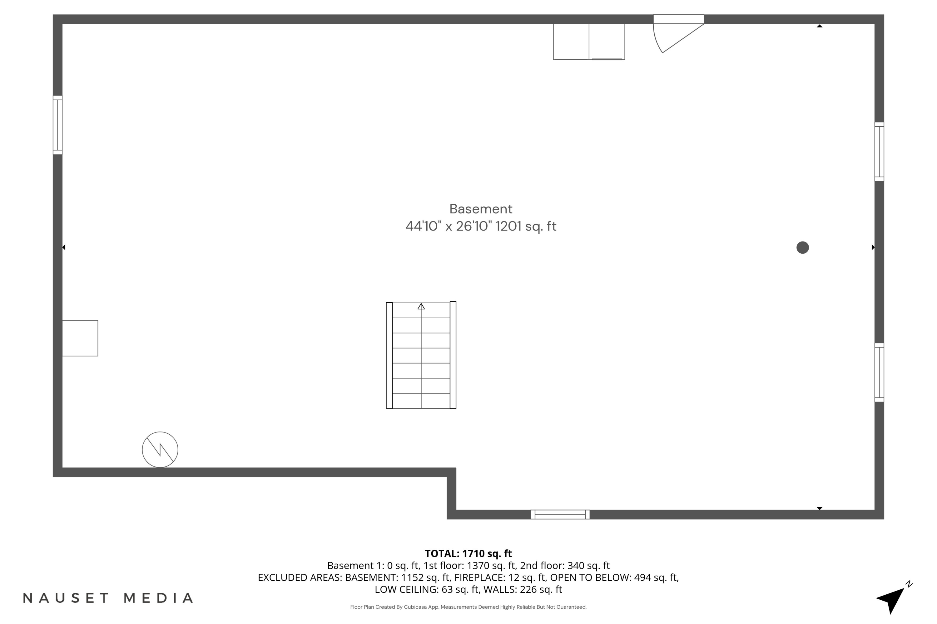 115 Wamsutta Road Eastham, MA 02642 - Photo 40 of 45 a picture of a floor plan