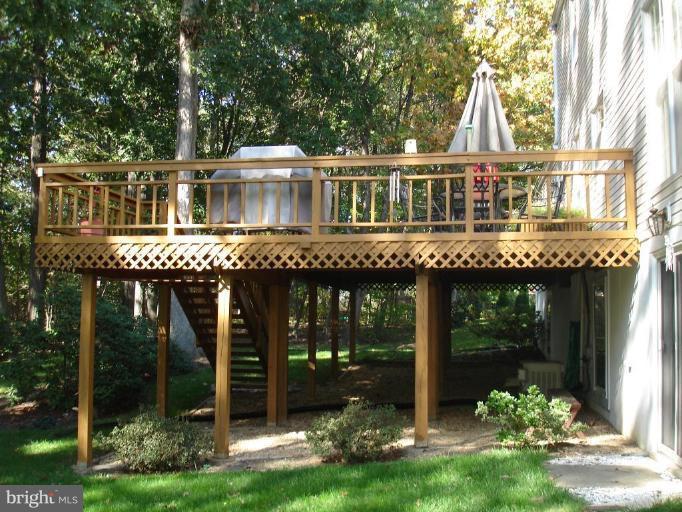 spectacular deck