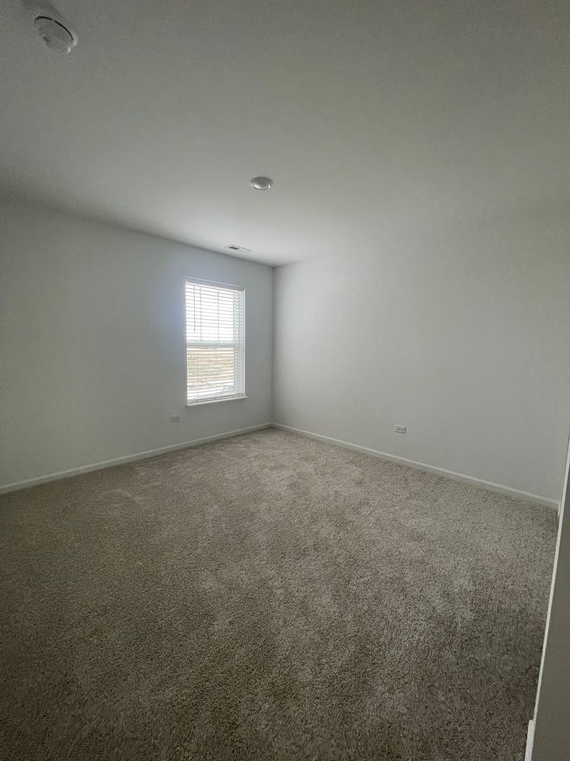 104 Henderson Street Oswego, IL 60543 - Photo 12 of 21 an empty room with windows and window