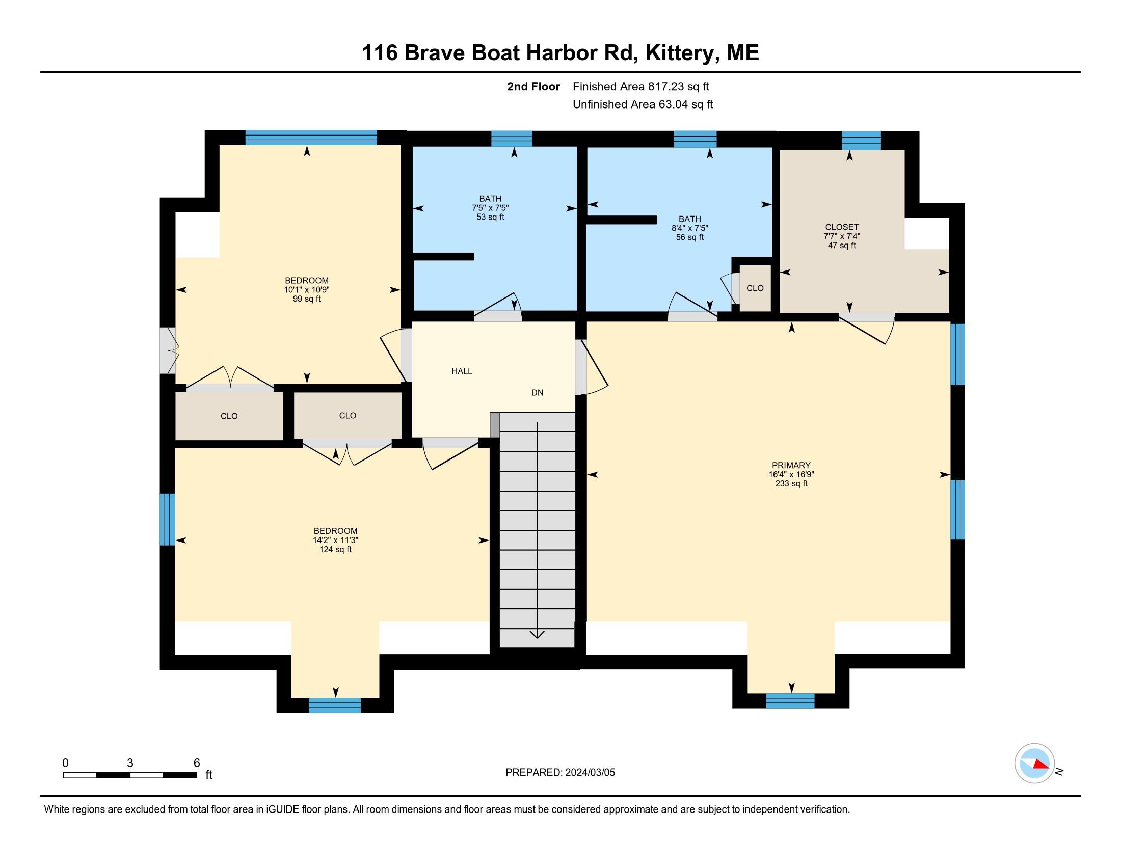 116 Brave Boat Harbor Road Kittery Point, ME 03905 - Photo 57 of 59 116 Brave Boat Floor 2
