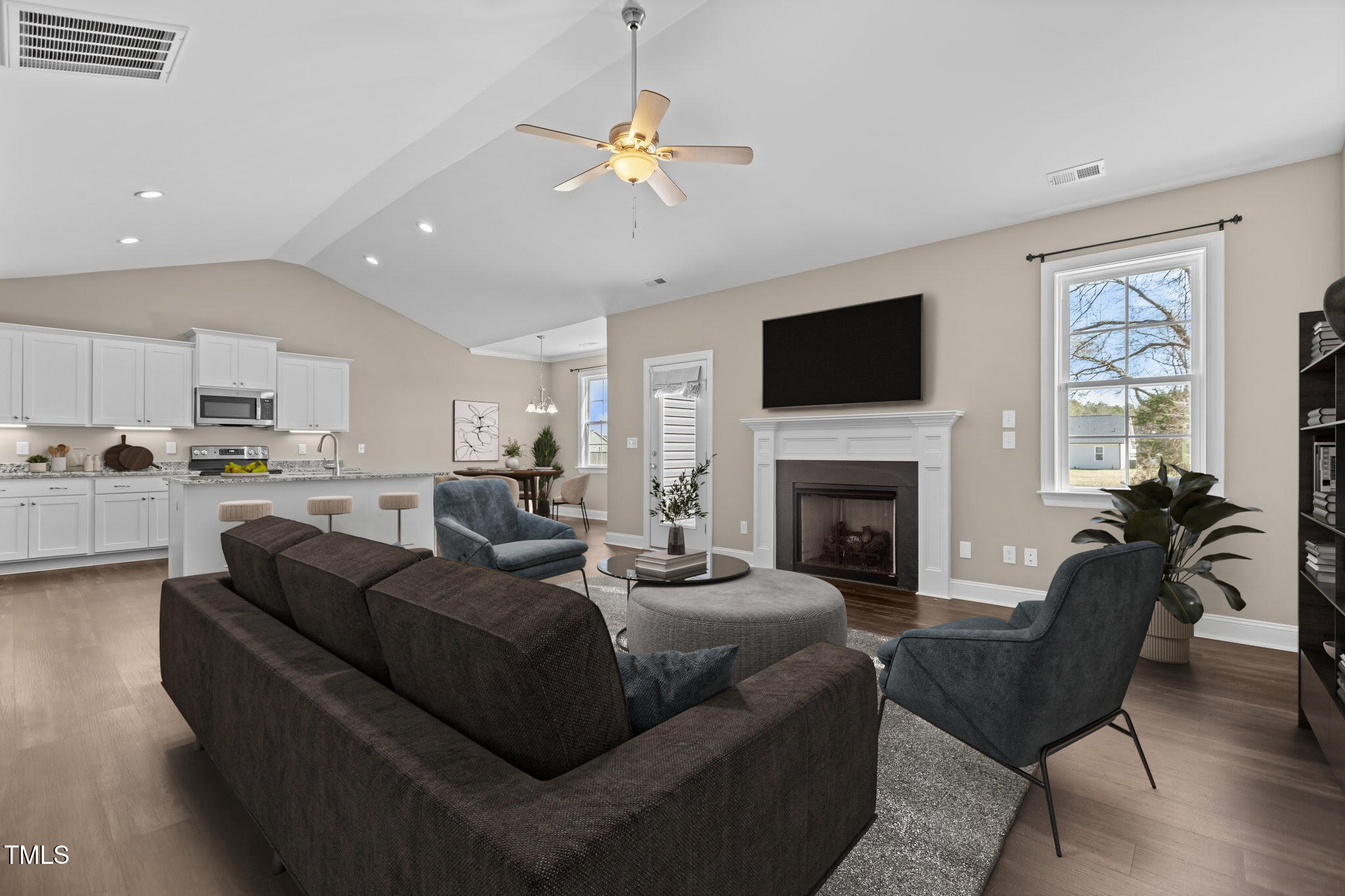 9131 Whitley Road Bailey, NC 27807 - Photo 5 of 44 Virtually Staged