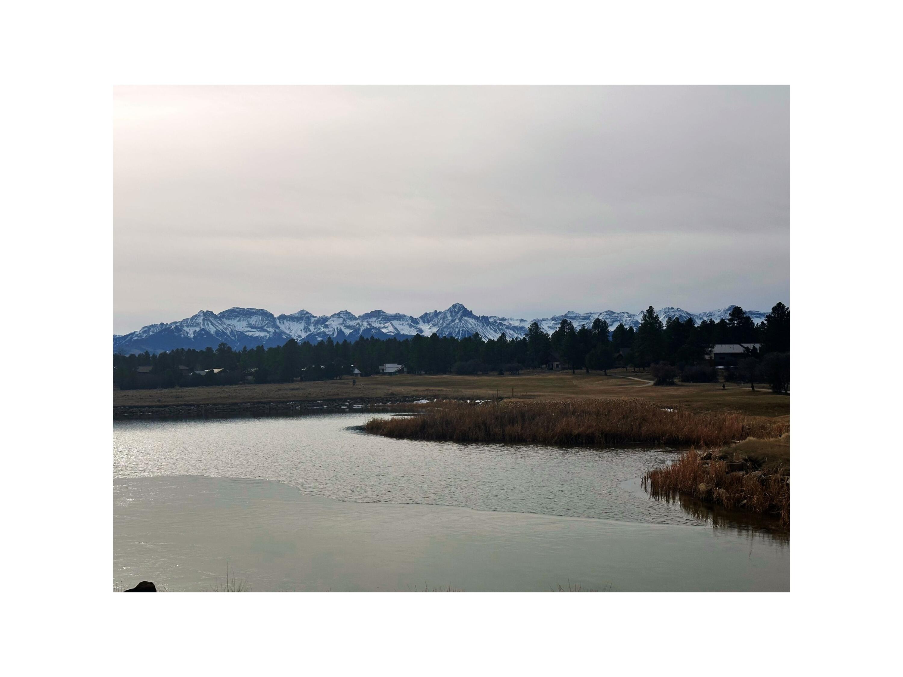 120 Puma Lane Ridgway, CO 81432 - Photo 7 of 10 a black and white photo of a lake