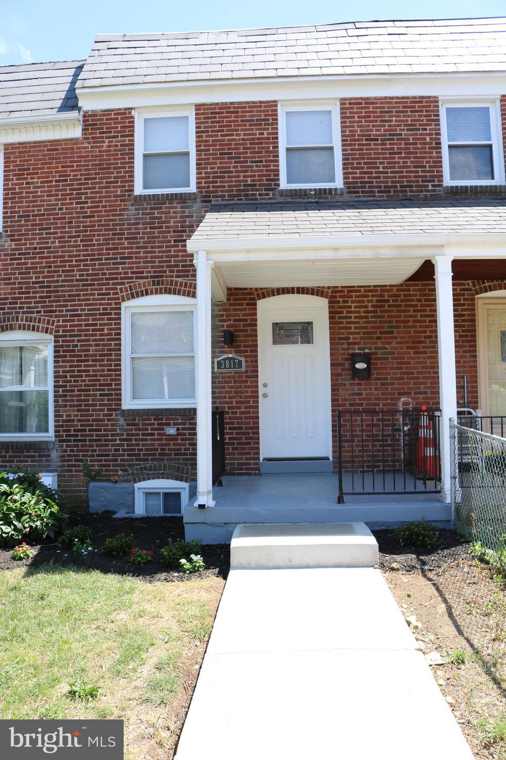 3817 Flowerton Road Baltimore, MD 21229 - Photo 25 of 27 Exterior (Front)