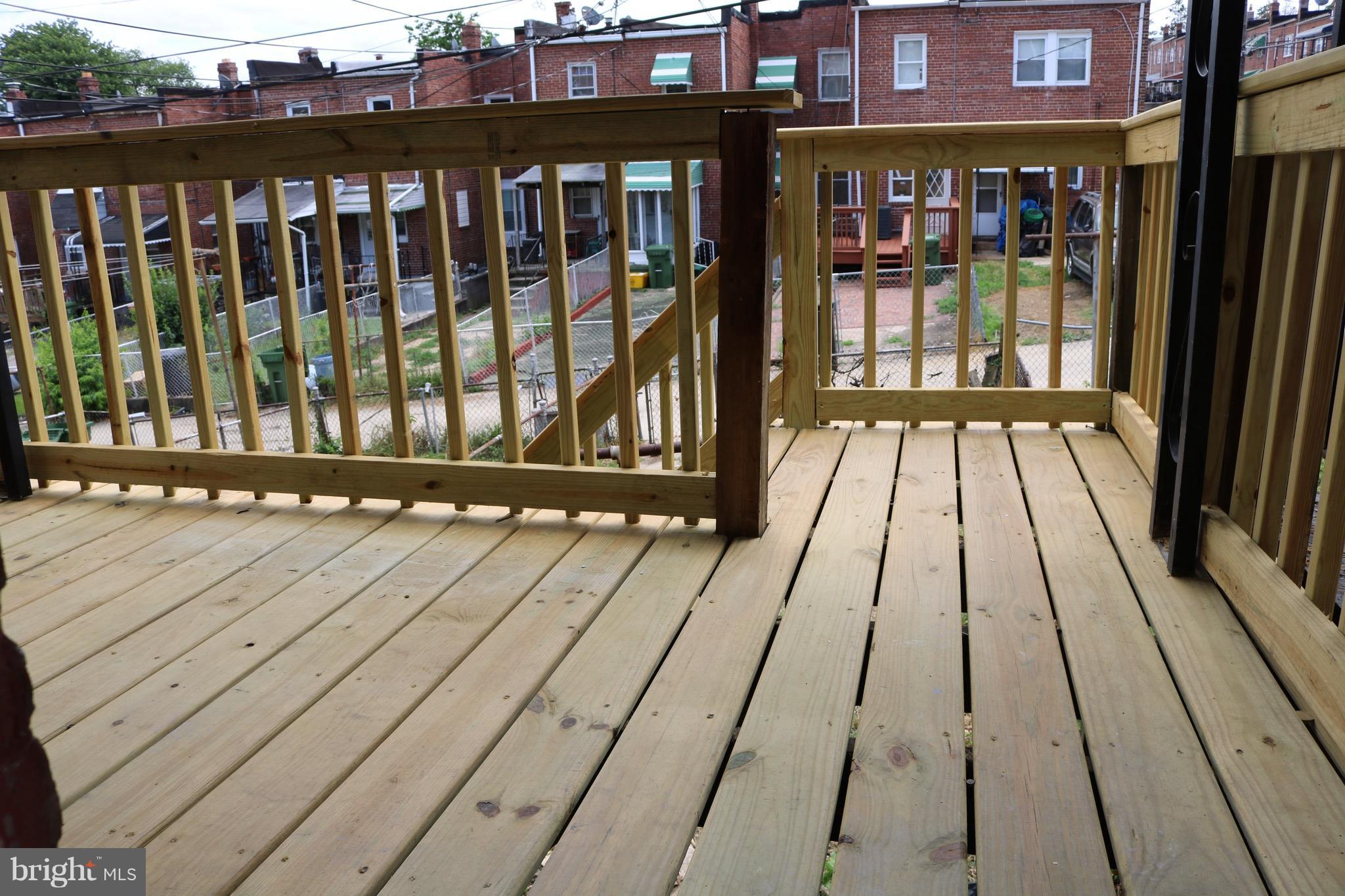 3817 Flowerton Road Baltimore, MD 21229 - Photo 27 of 27 Exterior (Rear)
