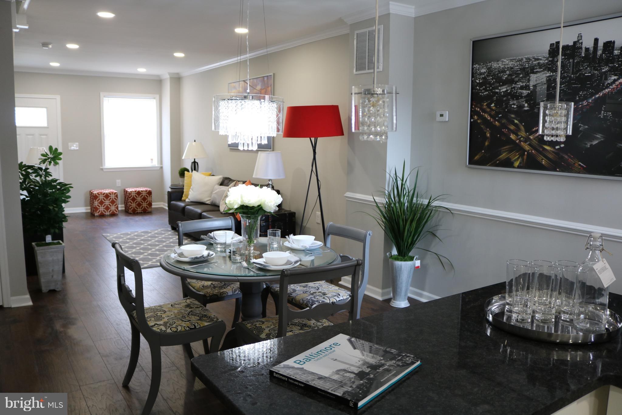 3817 Flowerton Road Baltimore, MD 21229 - Photo 7 of 27 Dining Room