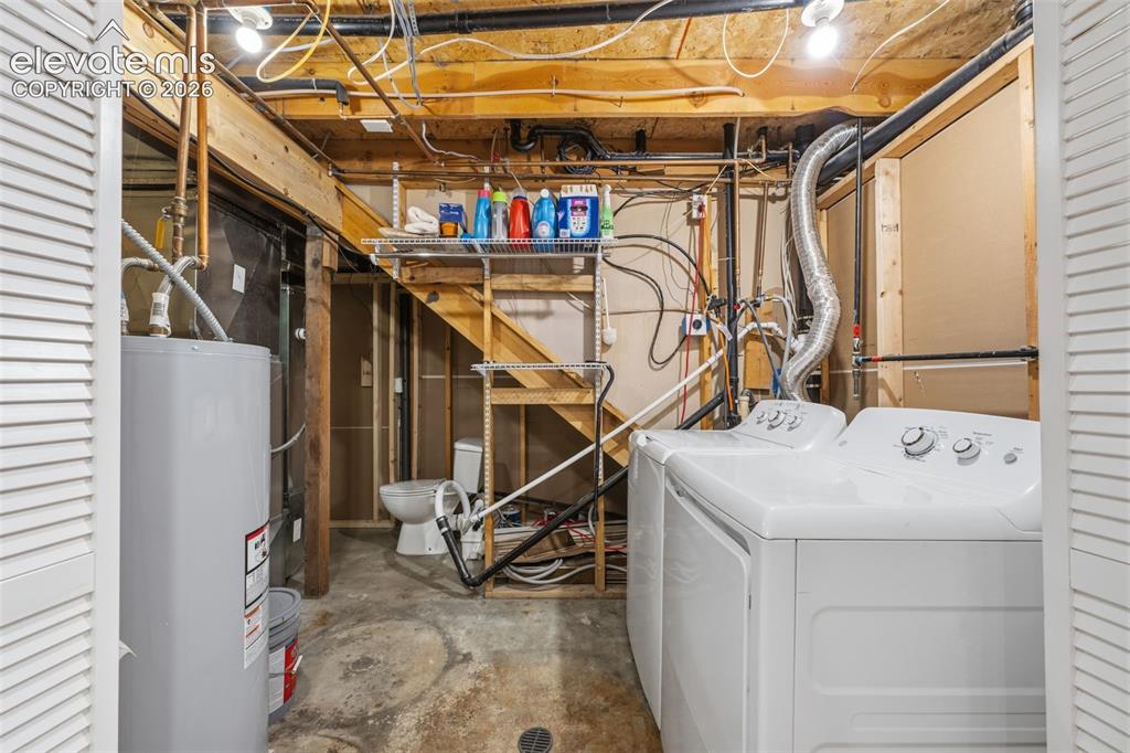 5463 High Park Road Florissant, CO 80816 - Photo 48 of 49 Laundry Room/Utility Room