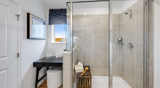 1220 Crumpton Drive Pflugerville, TX 78660 - Photo 6 of 34 a bathroom with a shower