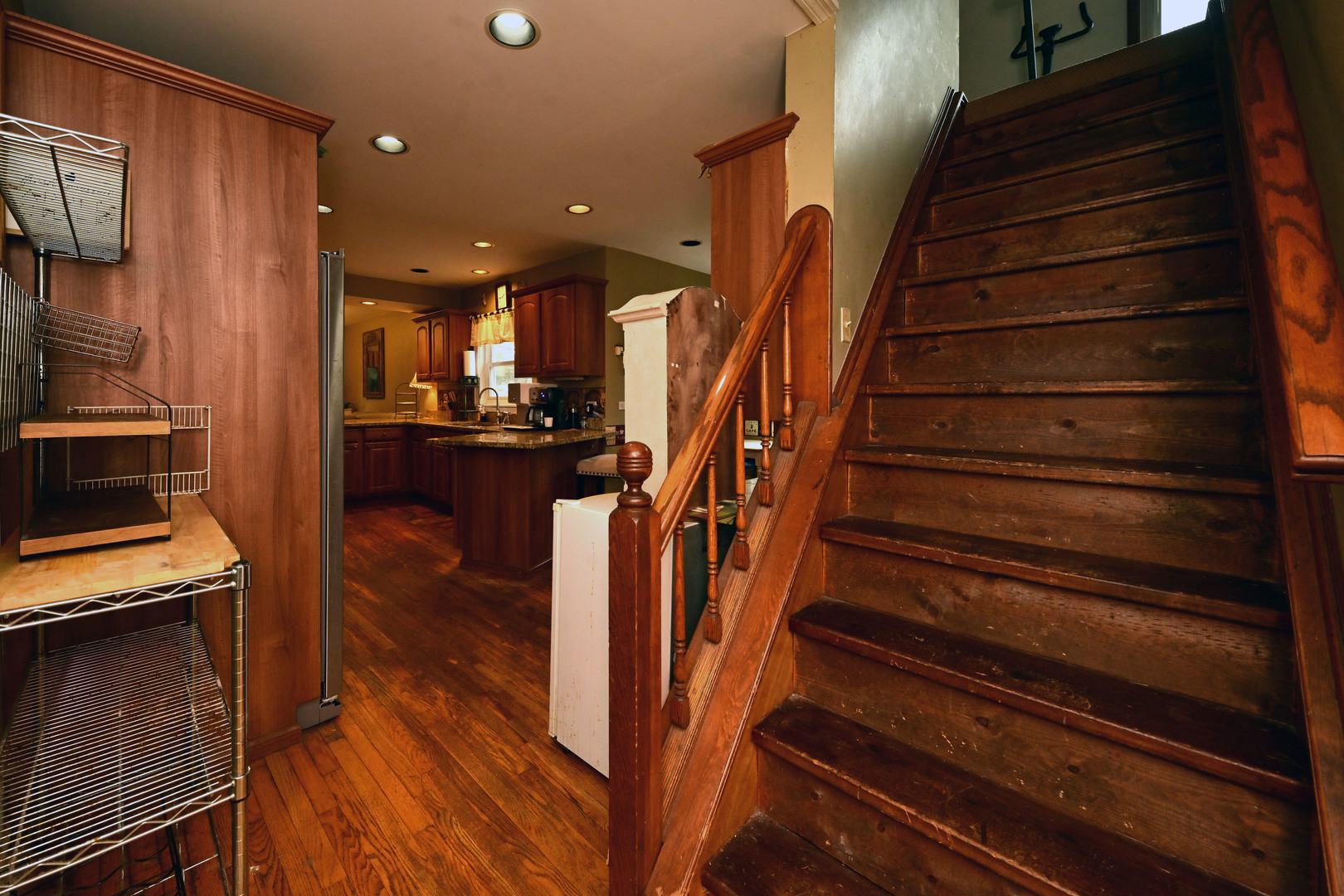 2140 Beechnut Road Northbrook, IL 60062 - Photo 21 of 33 a view of entryway and hall with wooden floor