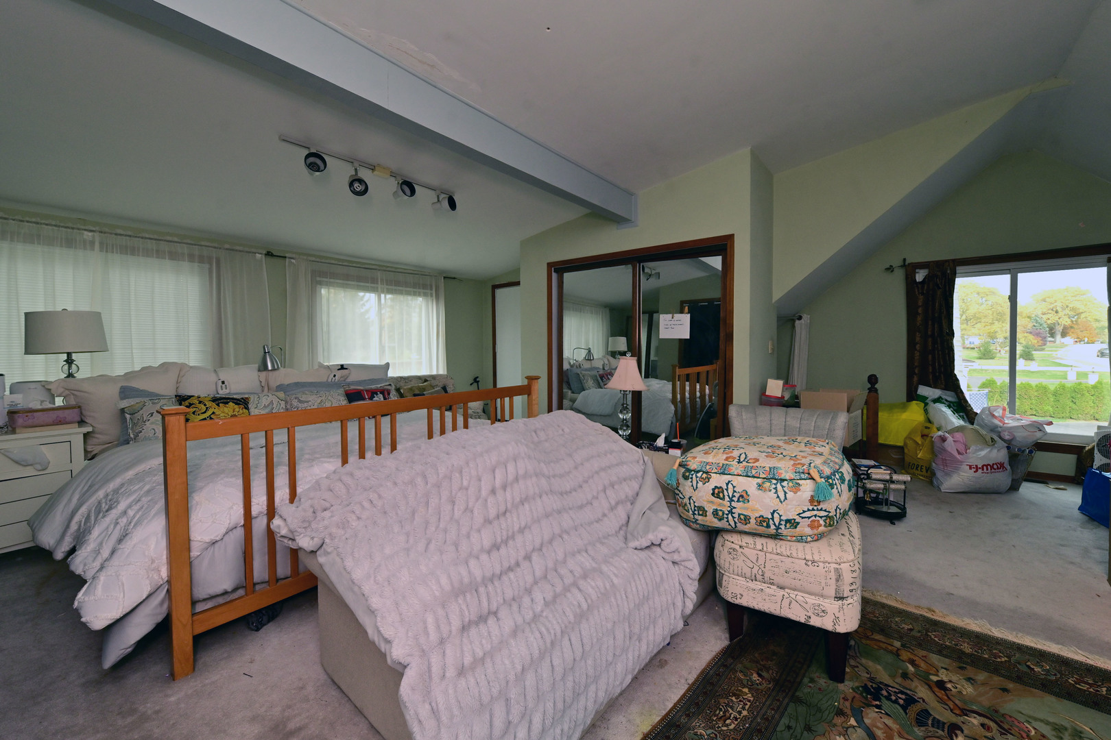 2140 Beechnut Road Northbrook, IL 60062 - Photo 25 of 33 a bed room with furniture and a large window