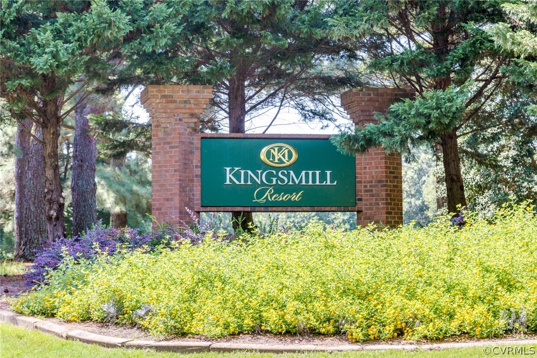 104-8 River Bluffs Williamsburg, VA 23185 - Photo 6 of 14 a sign on the side of a building