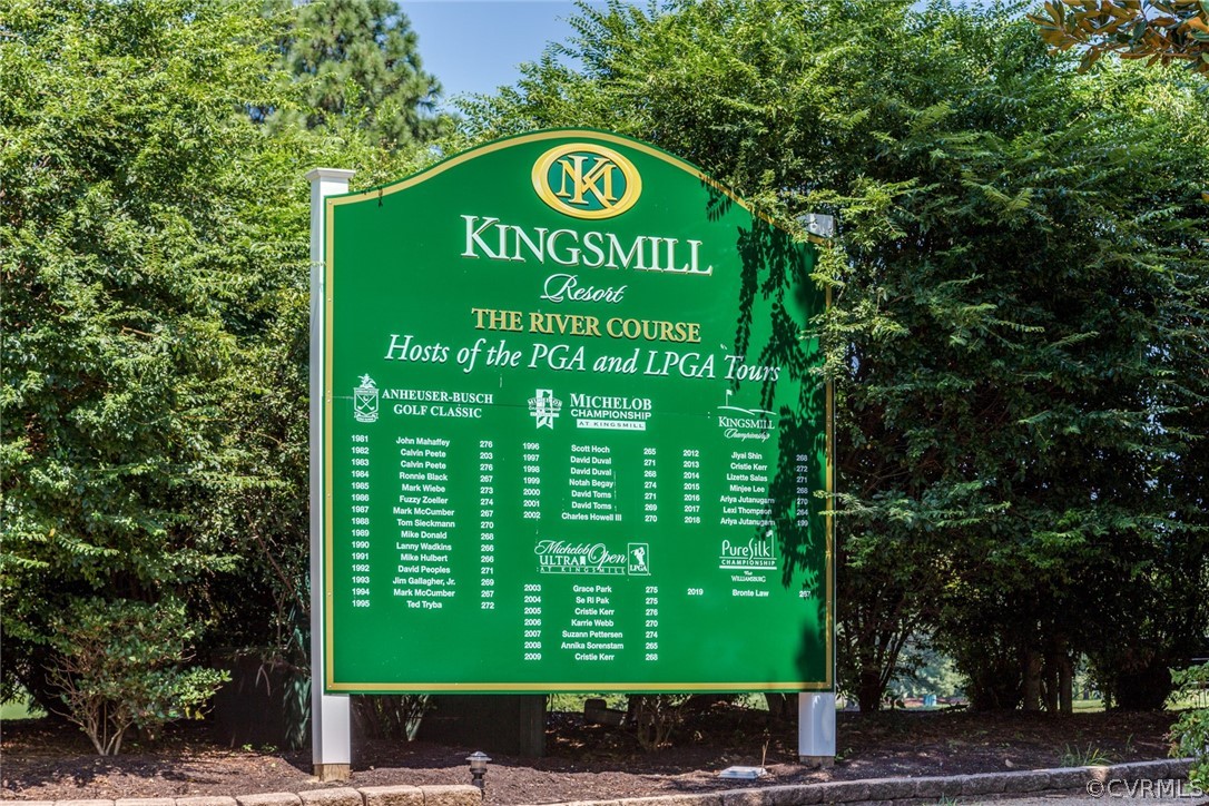 104-8 River Bluffs Williamsburg, VA 23185 - Photo 8 of 14 a sign that is on a pole