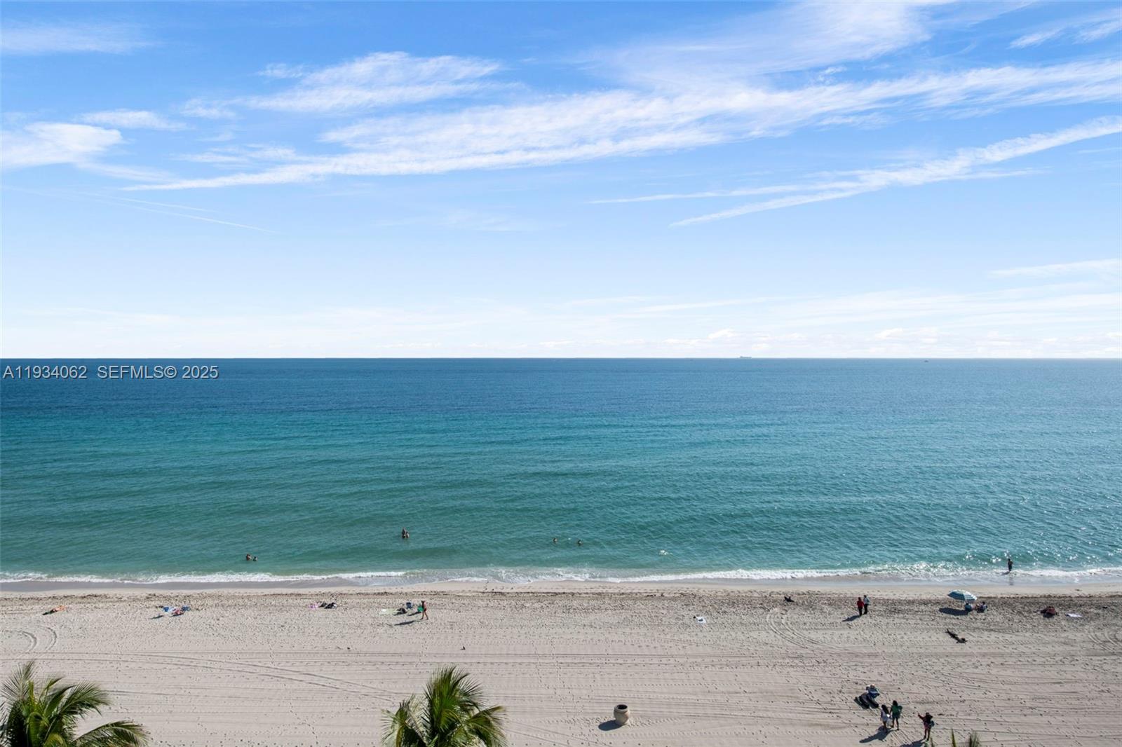400 North Surf Road, Unit 905 Hollywood, FL 33019 - Photo 4 of 24 a view of beach and ocean
