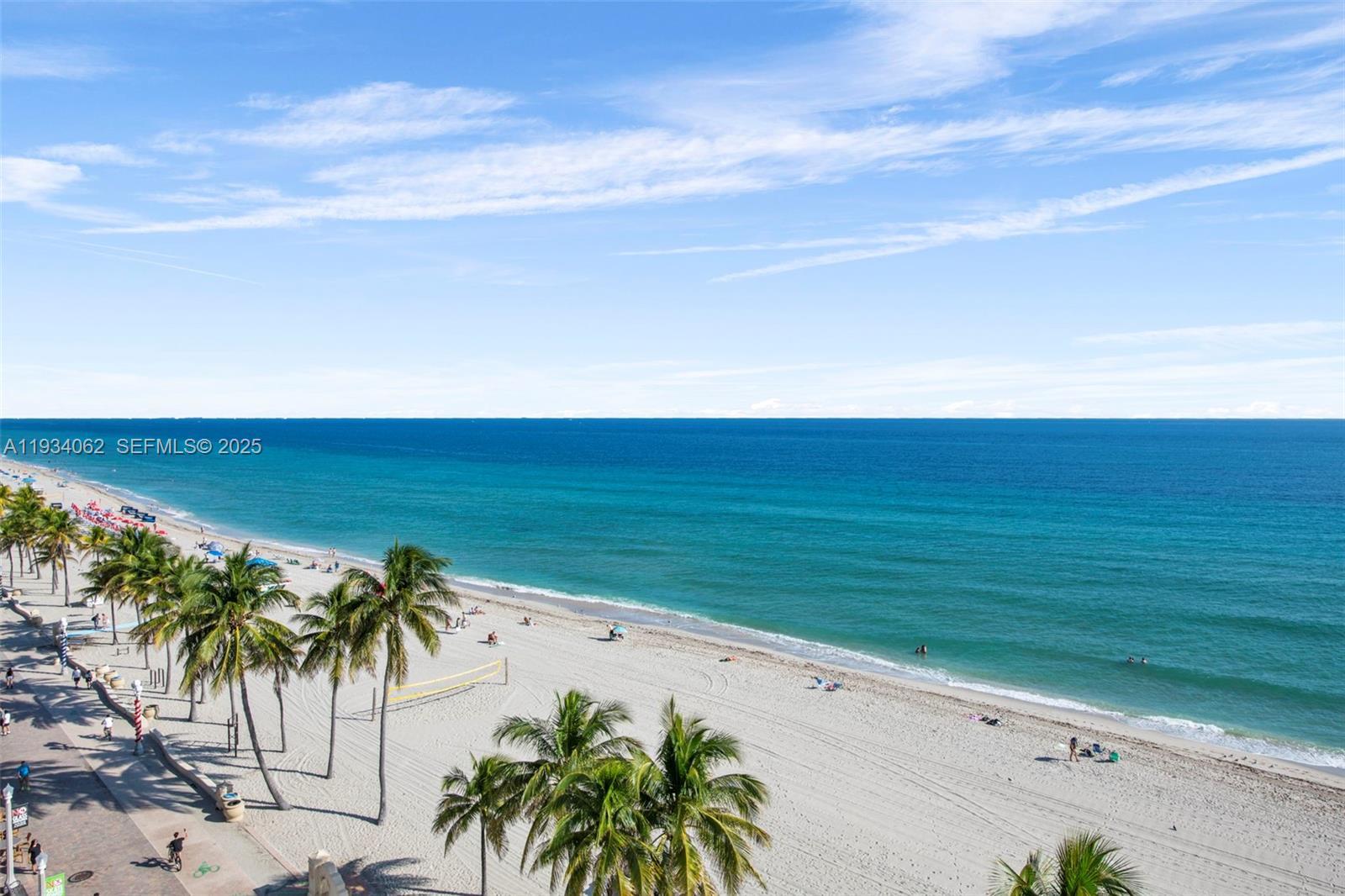 400 North Surf Road, Unit 905 Hollywood, FL 33019 - Photo 5 of 24 a view of ocean with beach