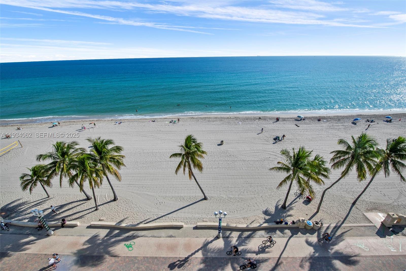 400 North Surf Road, Unit 905 Hollywood, FL 33019 - Photo 7 of 24 a view of outdoor space with palm trees