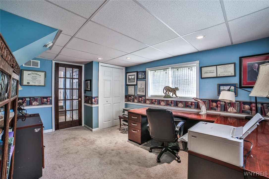 4274 Trailing Drive Clarence, NY 14221 - Photo 18 of 24 lower level 4th bedrm/office