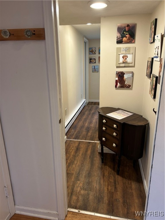 4274 Trailing Drive Clarence, NY 14221 - Photo 20 of 24 lower level hallway to 1/2 bath and mudroom
