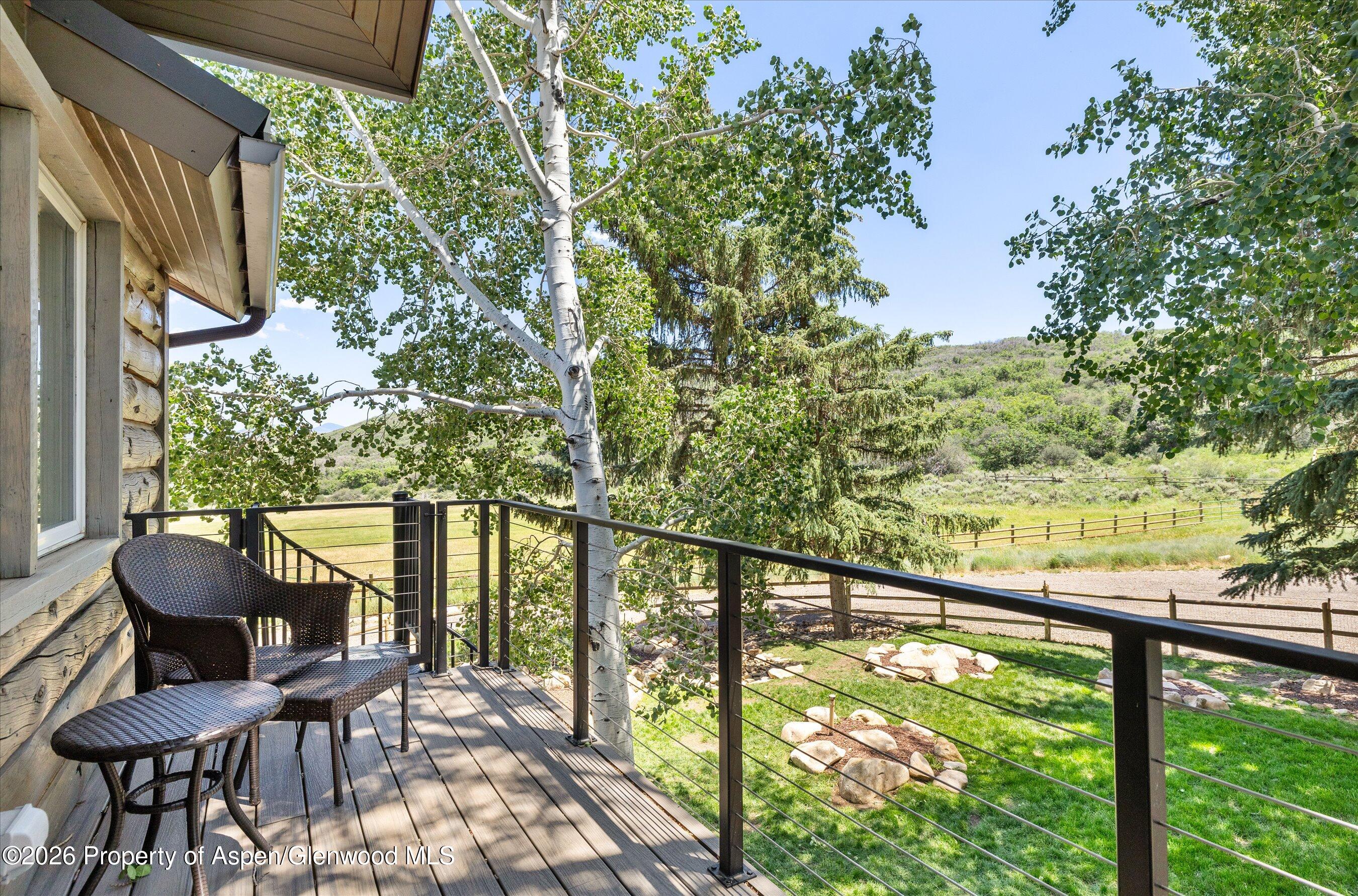 160 Spring Creek Road Basalt, CO 81621 - Photo 40 of 61 ADU Private Balcony
