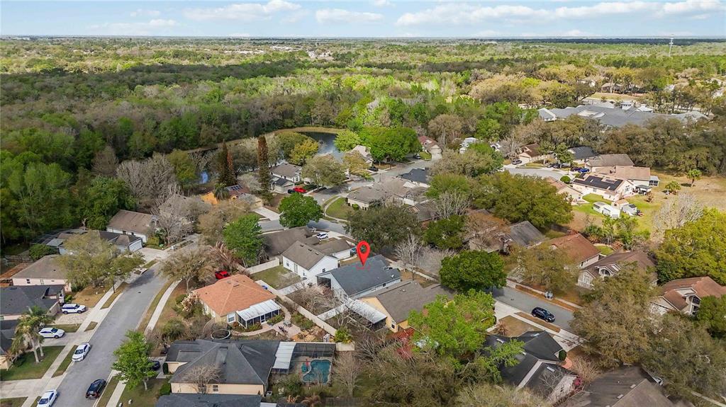 1647 Riveredge Road Oviedo, FL 32766 - Photo 24 of 28 an aerial view of residential houses with outdoor space