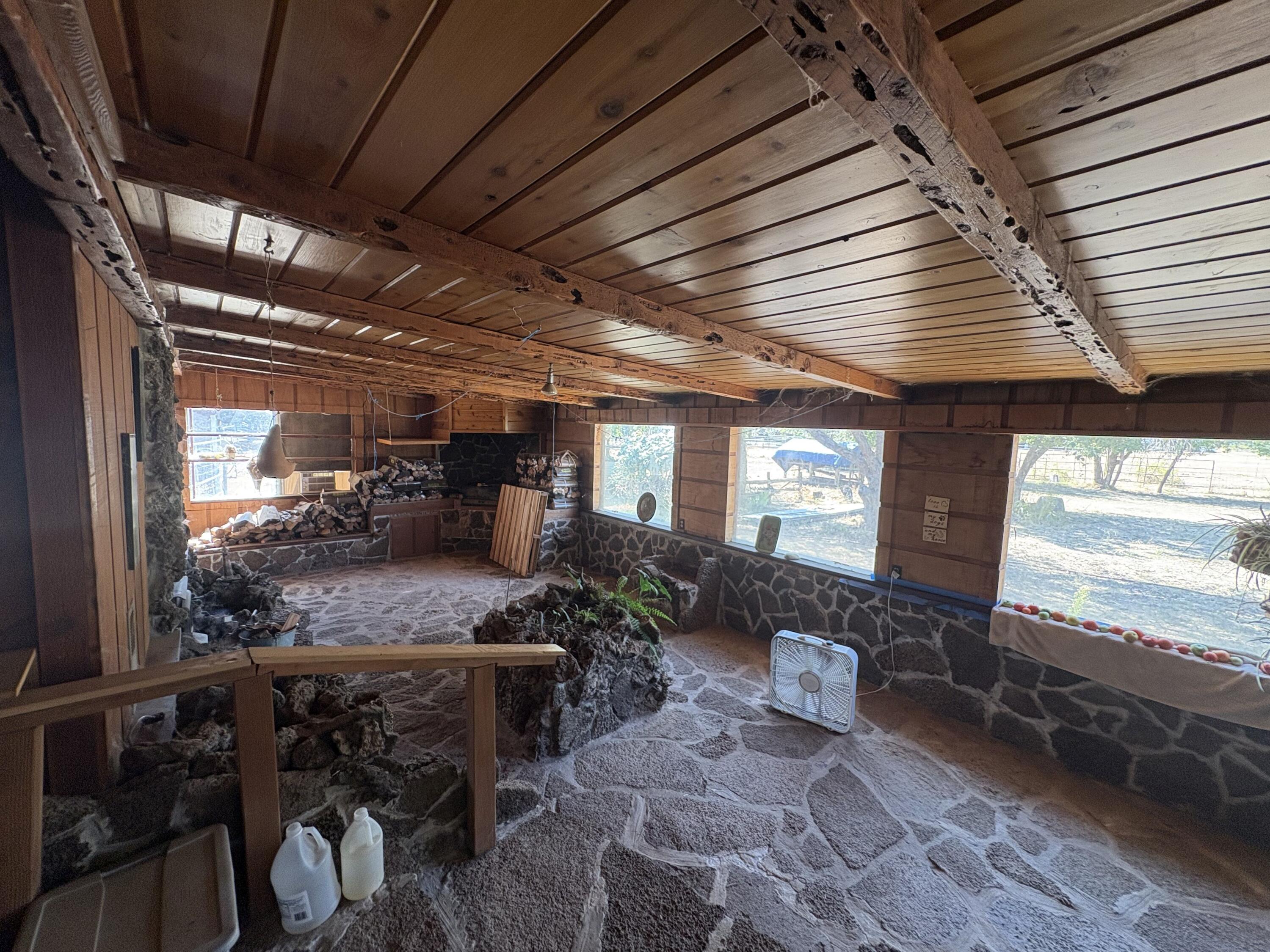 41195 Brown Road Fall River Mills, CA 96028 - Photo 16 of 17 a kitchen with granite countertop lots of counter top space