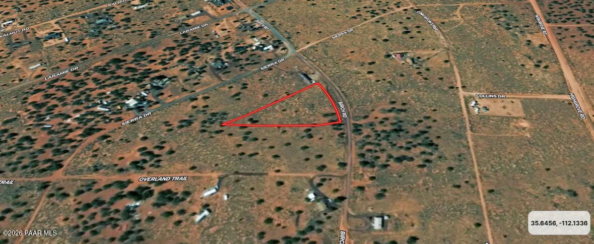 642 Birch Road Williams, AZ 86046 - Photo 2 of 6 2 Aerial View East