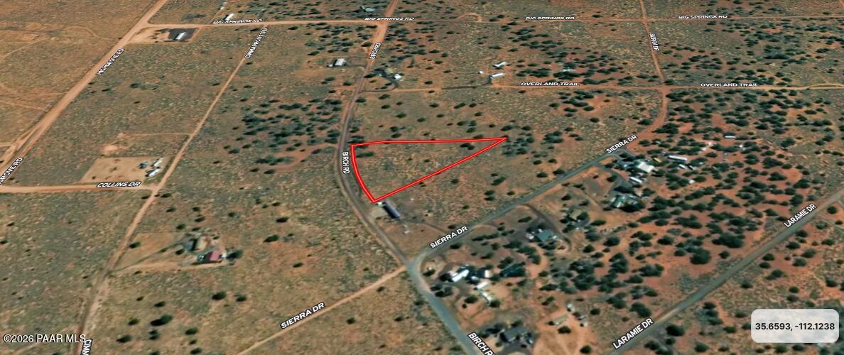 642 Birch Road Williams, AZ 86046 - Photo 5 of 6 5 Aerial View West