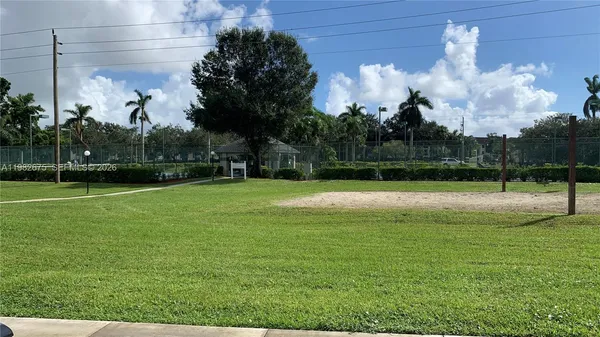 a view of a park