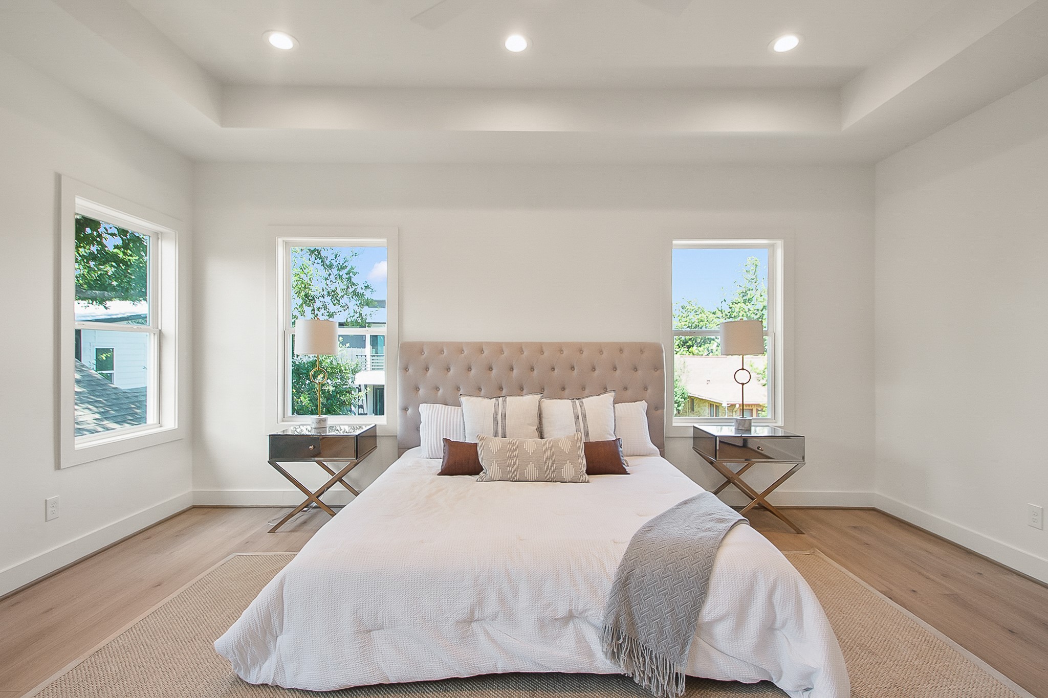 1109 Tabor Street Houston, TX 77009 - Photo 18 of 38 a bedroom with a bed and window