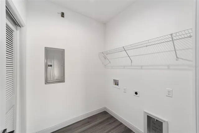 a view of a small space