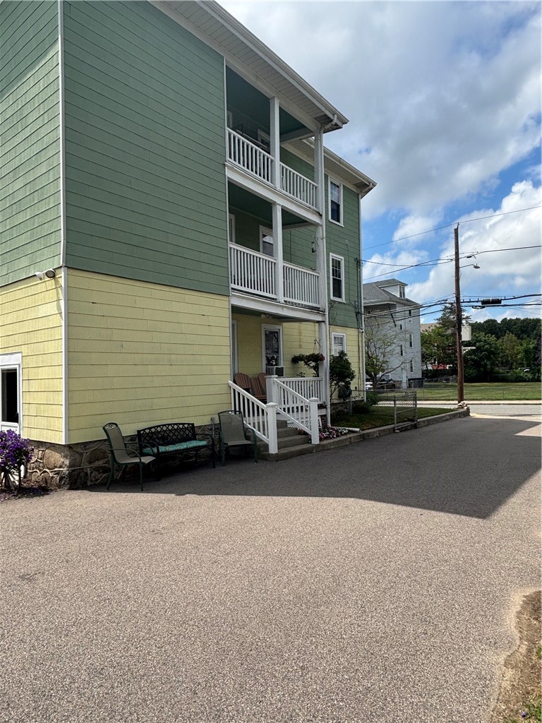 side porches