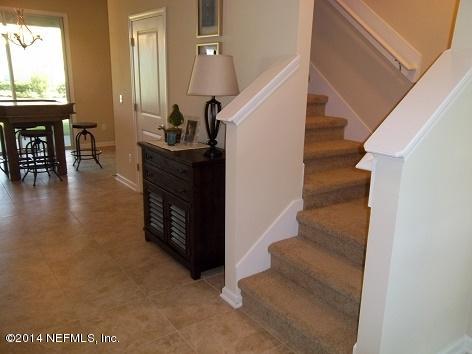 3079 Chestnut Ridge Way Orange Park, FL 32065 - Photo 53 of 54 View of Powder Bath, Dining, Stairway fr