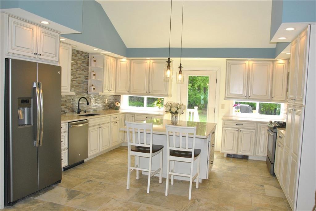Custom Kitchen. All NEW slate...