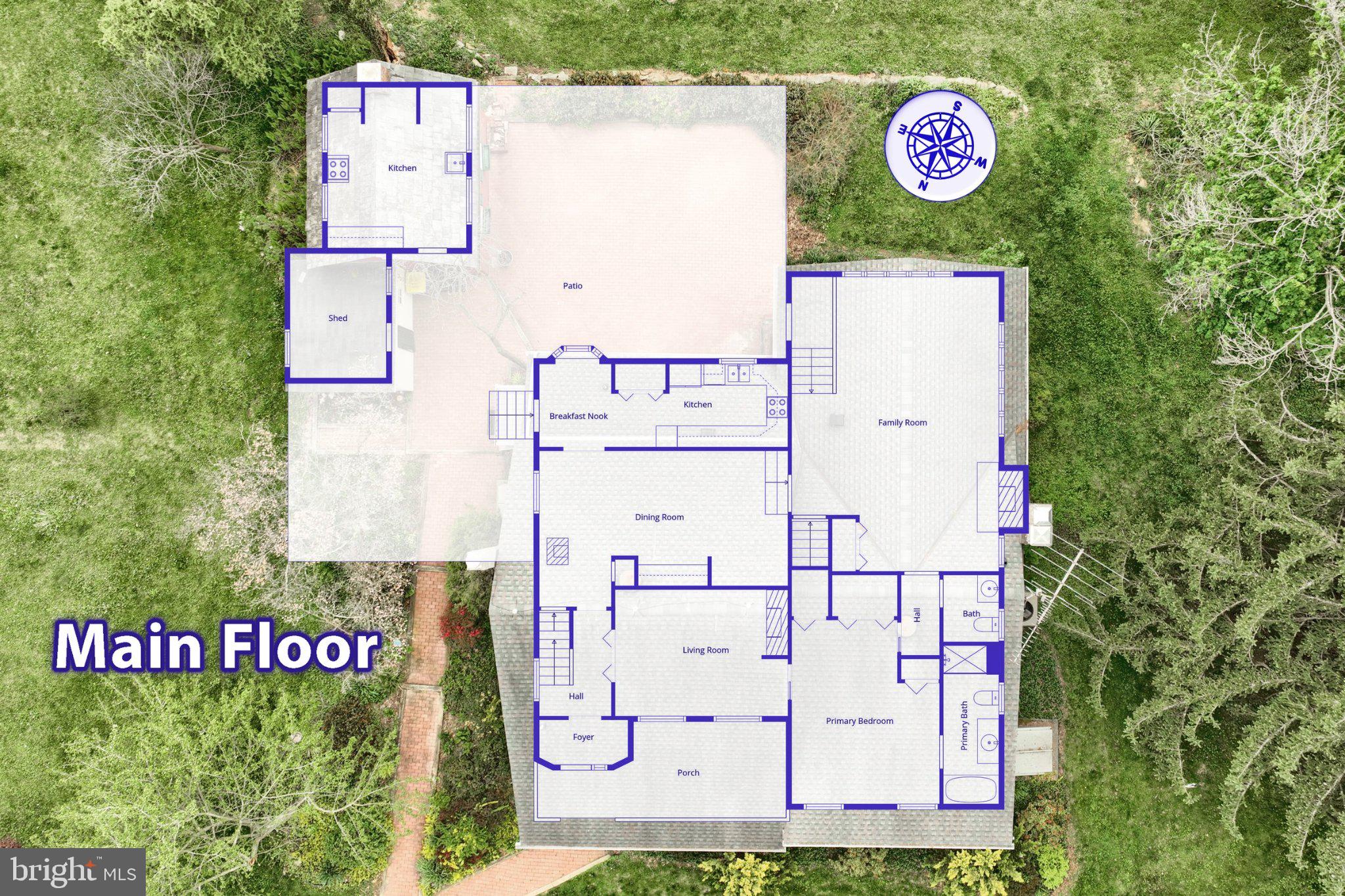 1974 Yingling Drive Spring Grove, PA 17362 - Photo 26 of 69 Main Floor Layout Overview