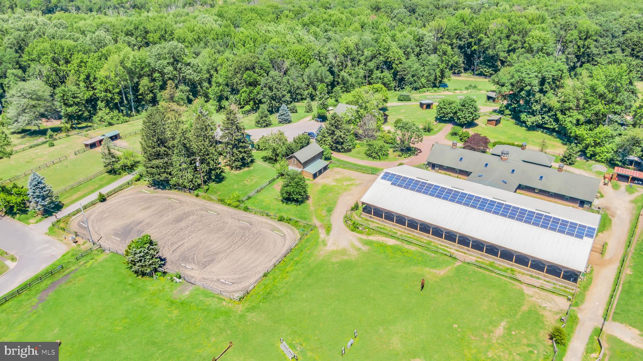 64 Lake Drive Roosevelt, NJ 08555 - Photo 28 of 73 Aerial of arena