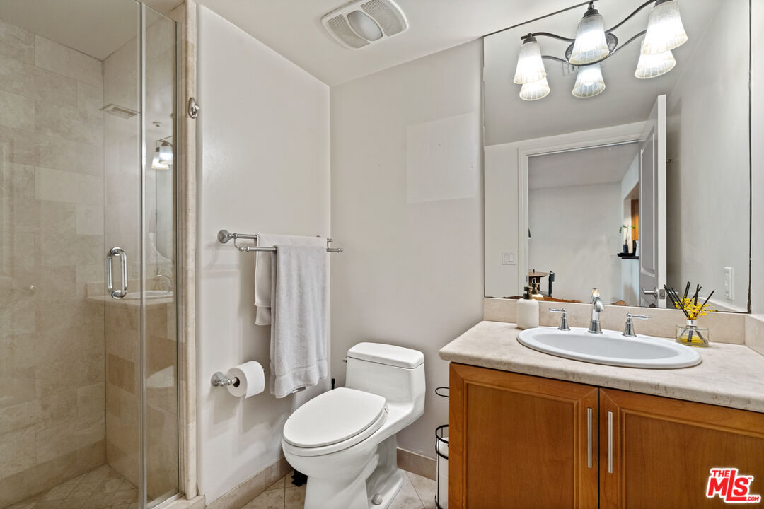 8238 West Manchester Avenue, Unit 204 Playa del Rey, CA 90293 - Photo 11 of 23 a bathroom with a sink toilet and shower