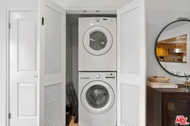 a potted plant sitting in front of a door